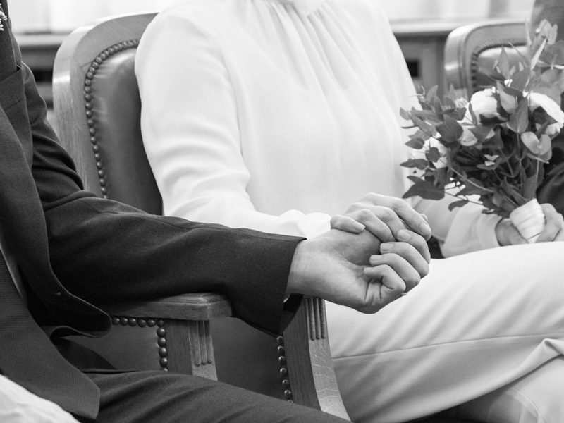 La relation de confiance entre le photographe et les futurs&nbsp;mariés